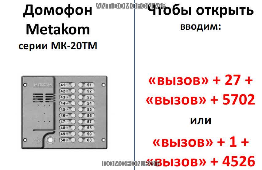 Код для открытия подъезда Якутск